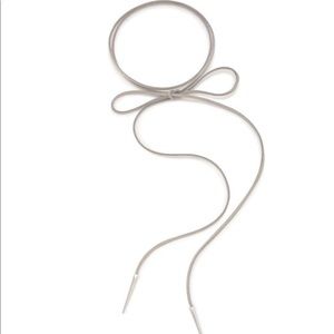 Kendra Scott Pierce Necklace Silver